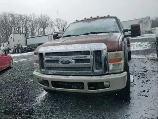 2008 Ford Super Duty F-350 DRW XL with VIN 1FTWW33R08EA64106, listed as a Copart auction lot 45463525 with 91,850 mi miles and Salvage Title. Bid and sale history available at carsss.com. Image 10.