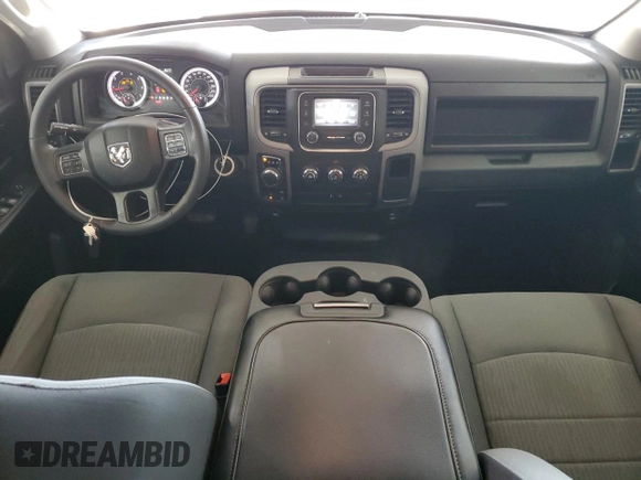 2021 Ram 1500 Tradesman with VIN 1C6RR7FT5MS571962, listed as a Copart auction lot 48368455 with 84,507 mi miles and Clean title. Bid and sale history available at DreamBid. Image 8.