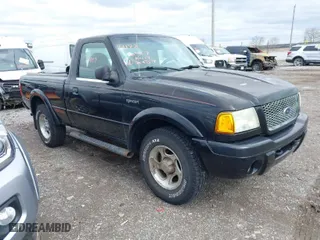 2003 Ford Ranger Edge Plus with VIN 1FTYR11UX3TA31002, listed as a IAAI auction lot 41826417 with 234,772 mi miles. Bid and sale history available at carsss.com. Image 1.