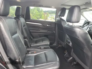 2019 Toyota Highlander SE with VIN 5TDKZRFH7KS360723, listed as a Copart auction lot 60789205 with 169,187 mi miles and Clean title. Bid and sale history available at DreamBid. Image 11.