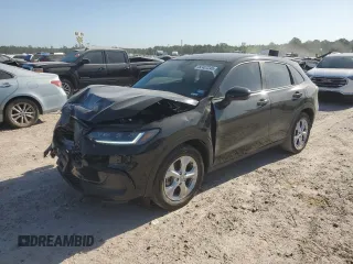 2024 Honda HR-V LX with VIN 3CZRZ1H39RM735193, listed as a Copart auction lot 52407245 with 17,642 mi miles and Salvage title. Bid and sale history available at DreamBid. Image 1.