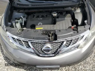 2011 Nissan Murano SV z VIN JN8AZ1MU7BW064120, wystawiony jako Copart lot #54345205 z przebiegiem 76 626 mil mil oraz Szkoda całkowita • Salvage title. Historia ofert i sprzedaży dostępna na DreamBid. Obrazek 12.