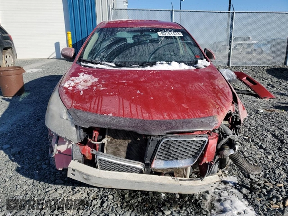 2010 Pontiac Vibe w/1SA with VIN 5Y2SP6E8XAZ412042, listed as a Copart auction lot 80751423 with 365,863 mi miles and Non Repairable. Bid and sale history available at carsss.com. Image 5.