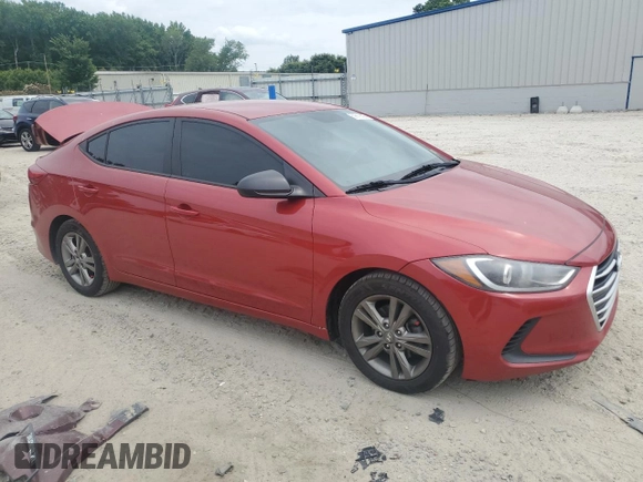 2017 Hyundai Elantra SE with VIN 5NPD84LFXHH057614, listed as a Copart auction lot 59916605 with 118,374 mi miles and Clean title. Bid and sale history available at DreamBid. Image 4.