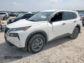 2022 Nissan Rogue S z VIN 5N1BT3AA7NC700589, wystawiony jako Copart lot #57285035 z przebiegiem 39 403 mil mil oraz Szkoda całkowita • Salvage title. Historia ofert i sprzedaży dostępna na DreamBid. Obrazek 1.