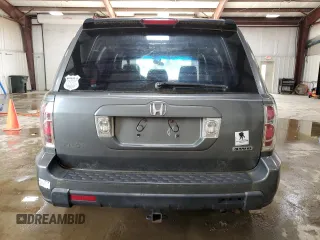 2007 Honda Pilot LX z VIN 5FNYF18157B007168, wystawiony jako Copart lot #57458405 z przebiegiem 225 139 mil mil oraz Czysty tytuł • Clean title. Historia ofert i sprzedaży dostępna na DreamBid. Obrazek 6.