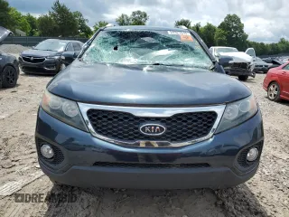 2013 Kia Sorento LX with VIN 5XYKT4A6XDG351167, listed as a Copart auction lot 59327815 with 114,499 mi miles and Salvage title. Bid and sale history available at DreamBid. Image 5.