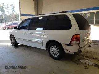 2000 Ford Windstar SE with VIN 2FMDA5244YBB82058, listed as a Copart auction lot 80650544 with Not Provided miles and Clean Title. Bid and sale history available at carsss.com. Image 2.
