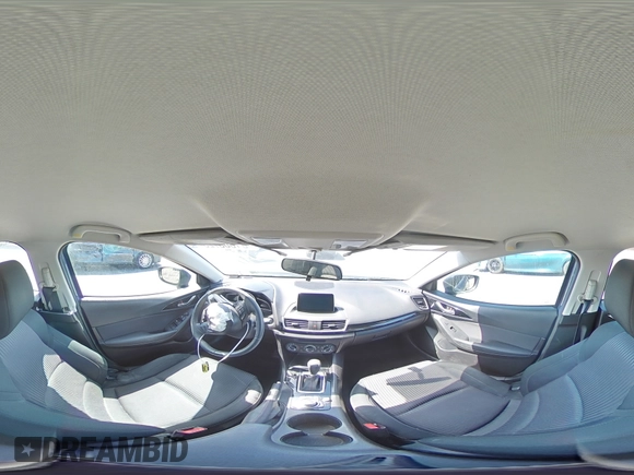 2015 Mazda 3 i Touring with VIN 3MZBM1L70FM179736, listed as a Copart auction lot 61603725 with 113,367 mi miles and Salvage title. Bid and sale history available at DreamBid. Image 14.