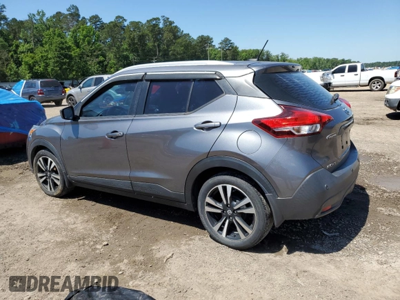 2020 Nissan Kicks SV with VIN 3N1CP5CV6LL537950, listed as a Copart auction lot 56415235 with 66,685 mi miles and Salvage title. Bid and sale history available at DreamBid. Image 2.