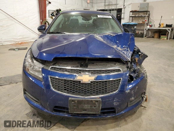 2013 Chevrolet Cruze 1LT with VIN 1G1PC5SB2D7278356, listed as a Copart auction lot 51982895 with 46,360 mi miles and Salvage Title. Bid and sale history available at carsss.com. Image 5.