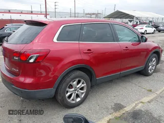 2015 Mazda CX-9 Touring with VIN JM3TB2CV5F0458675, listed as a IAAI auction lot 42047786 with 120,890 mi miles and . Bid and sale history available at carsss.com. Image 4.