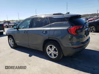2020 GMC Terrain SLE with VIN 3GKALMEV5LL230538, listed as a Copart auction lot 49342685 with 60,078 mi miles and Salvage Title. Bid and sale history available at carsss.com. Image 2.