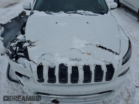 2017 Jeep Cherokee Overland с VIN 1C4PJMJS7HW575837, выставлен на аукционе Copart как лот 45963695 с пробегом 150 209 миль миль и Чистый • Clean title. История ставок и продаж доступна на DreamBid. Изображение 12.
