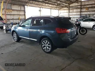 2013 Nissan Rogue SL z VIN JN8AS5MV9DW630012, wystawiony jako Copart lot #59240805 z przebiegiem 135 999 mil mil oraz Czysty tytuł • Clean title. Historia ofert i sprzedaży dostępna na DreamBid. Obrazek 2.