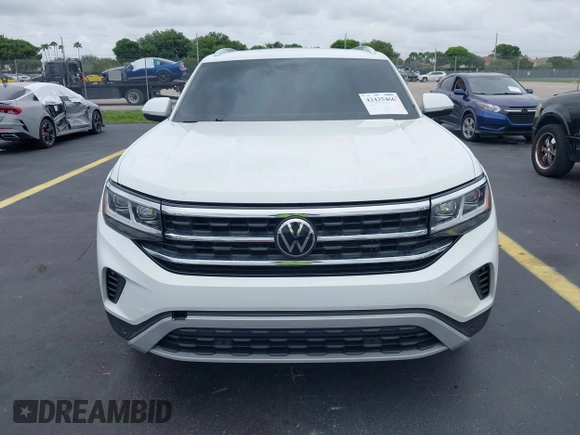 2023 Volkswagen Atlas SE with VIN 1V2JE2CA3PC227230, listed as a IAAI auction lot 42435466 with 86,217 mi miles and . Bid and sale history available at DreamBid. Image 12.