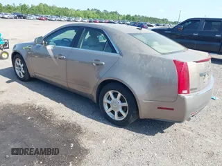 2008 Cadillac CTS RWD w/1SA with VIN 1G6DM577180116697, listed as a IAAI auction lot 42114604 with 184,224 mi miles. Bid and sale history available at carsss.com. Image 3.