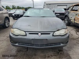 2004 Chevrolet Monte Carlo SS with VIN 2G1WX12K249235448, listed as a Copart auction lot 65742364 with 149,136 mi miles and Salvage Title. Bid and sale history available at carsss.com. Image 5.