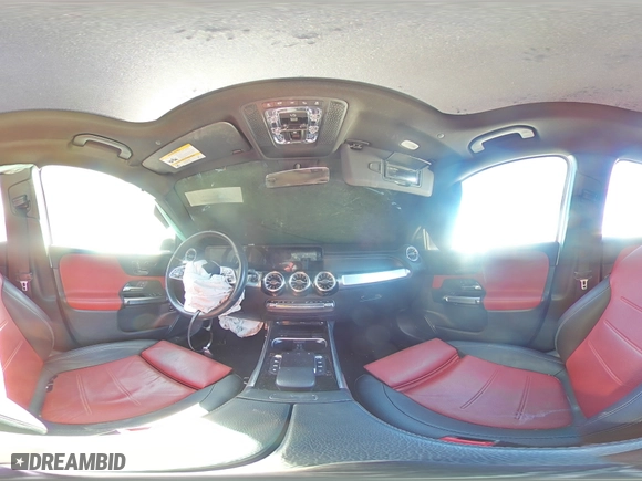 2022 Mercedes-Benz GLB with VIN W1N4M4HB0NW232968, listed as a Copart auction lot 82396574 with 27,841 mi miles and Non Repairable. Bid and sale history available at carsss.com. Image 14.