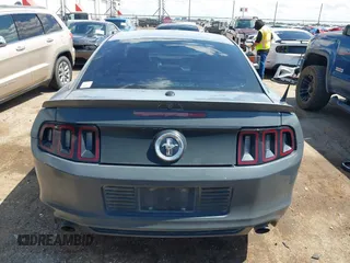 2013 Ford Mustang V6 with VIN 1ZVBP8AM0D5207837, listed as a IAAI auction lot 42464194 with 171,916 mi miles and . Bid and sale history available at DreamBid. Image 17.