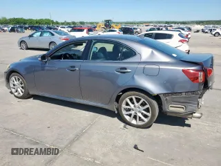 2012 Lexus IS 250 z VIN JTHCF5C29C2035648, wystawiony jako Copart lot #54065265 z przebiegiem 175 035 mil mil oraz Szkoda całkowita • Salvage title. Historia ofert i sprzedaży dostępna na DreamBid. Obrazek 2.