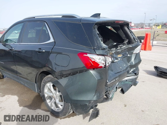2020 Chevrolet Equinox LT with VIN 3GNAXLEX7LS591231, listed as a IAAI auction lot 41734258 with 51,072 mi miles. Bid and sale history available at carsss.com. Image 6.