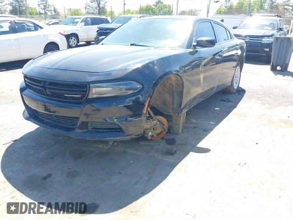 2019 Dodge Charger SXT with VIN 2C3CDXBG5KH713354, listed as a IAAI auction lot 41880772 with 133,408 mi miles. Bid and sale history available at carsss.com. Image 6.