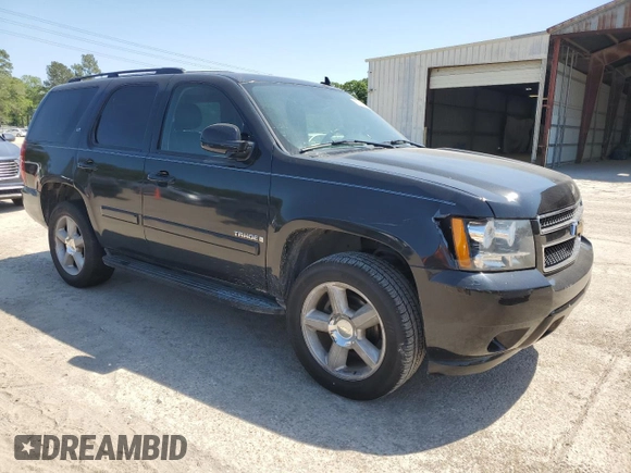 2008 Chevrolet Tahoe 2LT z VIN 1GNFC13058J109523, wystawiony jako Copart lot #53049875 z przebiegiem 212 520 mil mil oraz Szkoda całkowita • Salvage title. Historia ofert i sprzedaży dostępna na DreamBid. Obrazek 4.