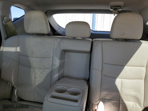 2016 Nissan Murano S with VIN 5N1AZ2MG5GN101170, listed as a Copart auction lot 49391835 with 58,054 mi miles and Salvage Title. Bid and sale history available at carsss.com. Image 10.