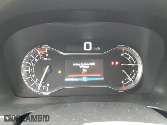 2018 Honda Ridgeline RTL-T z VIN 5FPYK3F65JB003934, wystawiony jako Copart lot #55588265 z przebiegiem 67 648 mil mil oraz Szkody całkowita. Historia ofert i sprzedaży dostępna na DreamBid. Obrazek 9.