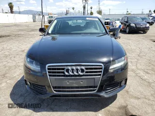 2010 Audi A4 2.0T Premium with VIN WAUAFAFL7AN030804, listed as a Copart auction lot 52046525 with 98,578 mi miles and Clean Title. Bid and sale history available at carsss.com. Image 5.