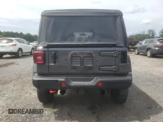 2023 Jeep Wrangler Rubicon с VIN 1C4HJXFG0PW523040, выставлен на аукционе Copart как лот 57705055 с пробегом 23 405 миль миль и Списание • Salvage title. История ставок и продаж доступна на DreamBid. Изображение 6.