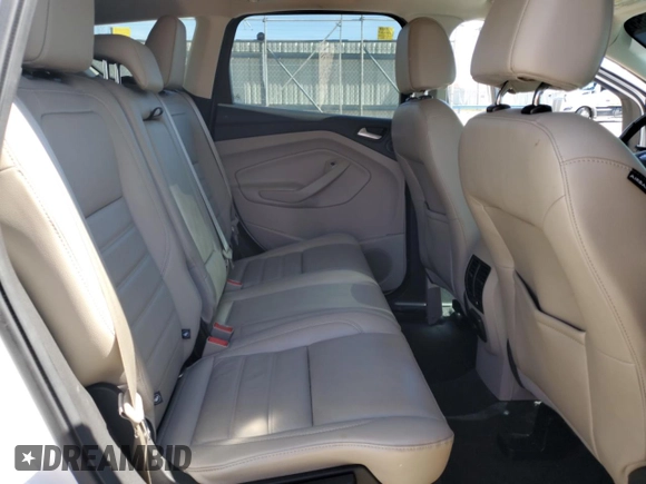 2017 Ford Escape Titanium with VIN 1FMCU9J96HUB65716, listed as a Copart auction lot 49584665 with 112,149 mi miles and Salvage Title. Bid and sale history available at carsss.com. Image 11.
