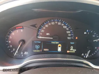 2016 Cadillac SRX Premium Collection with VIN 3GYFNDE31GS582600, listed as a Copart auction lot 49355745 with 136,365 mi miles and Salvage Title. Bid and sale history available at carsss.com. Image 9.