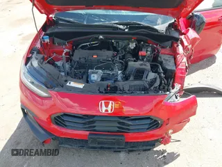 2024 Honda HR-V Sport z VIN 3CZRZ2H57RM785792, wystawiony jako IAAI lot #42273530 z przebiegiem 5 812 mil mil oraz . Historia ofert i sprzedaży dostępna na DreamBid. Obrazek 10.