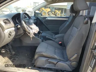 2012 Volkswagen Golf TDI w/Tech Pkg with VIN WVWMM7AJ1CW346839, listed as a Copart auction lot 48751445 with Not provided miles and Salvage title. Bid and sale history available at DreamBid. Image 7.