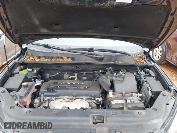 2008 Toyota RAV4 Sport with VIN JTMZD32V686066437, listed as a IAAI auction lot 42573553 with 141,080 mi miles and . Bid and sale history available at DreamBid. Image 10.