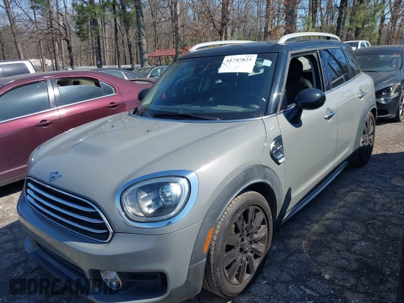 2019 MINI Countryman Cooper with VIN WMZYS7C51K3F44556, listed as a IAAI auction lot 41747825 with 79,853 mi miles and . Bid and sale history available at DreamBid. Image 2.