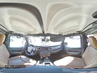 2021 Jeep Wrangler Unlimited Rubicon с VIN 1C4HJXFG0MW606057, выставлен на аукционе Copart как лот 51122355 с пробегом 30 804 миль миль и Списание • Salvage title. История ставок и продаж доступна на DreamBid. Изображение 13.