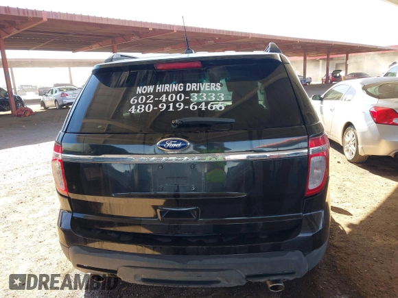 2015 Ford Explorer with VIN 1FM5K7B80FGB25457, listed as a IAAI auction lot 41713852 with 79,269 mi miles and . Bid and sale history available at DreamBid. Image 16.