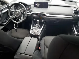 2021 Mazda CX-9 Sport with VIN JM3TCBBY3M0509113, listed as a Copart auction lot 74117544 with 34,861 mi miles and Non Repairable. Bid and sale history available at DreamBid. Image 8.