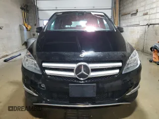 2017 Mercedes-Benz B Electric Drive with VIN WDDVP9AB7HJ016617, listed as a Copart auction lot 53738765 with 38,983 mi miles and Clean Title. Bid and sale history available at DreamBid. Image 5.