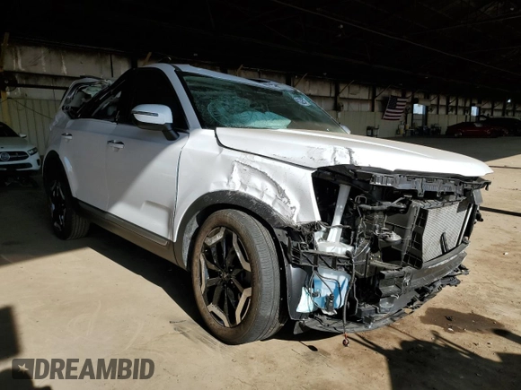 2024 Kia Telluride S z VIN 5XYP64GC6RG430191, wystawiony jako Copart lot #52341325 z przebiegiem 23 641 mil mil oraz Szkoda całkowita • Salvage title. Historia ofert i sprzedaży dostępna na DreamBid. Obrazek 4.