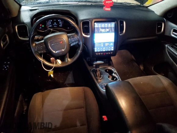 2020 Dodge Durango Pursuit with VIN 1C4SDJFT6LC381683, listed as a Copart auction lot 46294014 with 39,506 mi miles and Clean title. Bid and sale history available at DreamBid. Image 8.