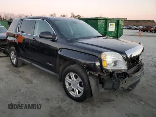 2015 GMC Terrain SLE z VIN 2GKALMEK6F6155797, wystawiony jako Copart lot #86691734 z przebiegiem 179 923 mil mil oraz Szkoda całkowita • Salvage title. Historia ofert i sprzedaży dostępna na DreamBid. Obrazek 4.