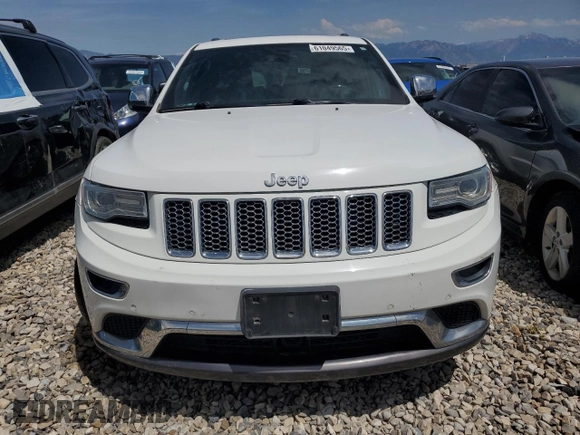 2015 Jeep Grand Cherokee Summit with VIN 1C4RJFJM5FC738473, listed as a Copart auction lot 61049565 with 176,053 mi miles and Clean title. Bid and sale history available at DreamBid. Image 5.