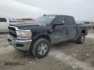 2019 Ram 2500 Tradesman z VIN 3C6UR5CJ6KG633486, wystawiony jako Copart lot #47459835 z przebiegiem 123 704 mil mil oraz Szkoda całkowita • Salvage title. Historia ofert i sprzedaży dostępna na DreamBid. Obrazek 1.