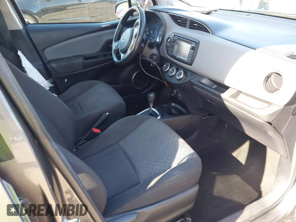 2015 Toyota Yaris L with VIN VNKKTUD3XFA022061, listed as a IAAI auction lot 41774318 with 134,082 mi miles. Bid and sale history available at carsss.com. Image 5.