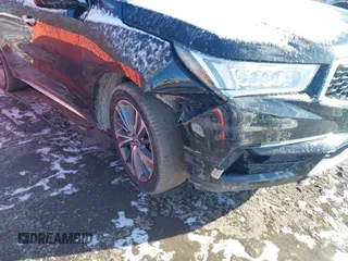 2017 Acura MDX w/Technology Pkg with VIN 5FRYD4H57HB006808, listed as a IAAI auction lot 41350211 with 164,719 mi miles. Bid and sale history available at carsss.com. Image 6.