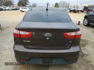 2016 Kia Rio EX with VIN KNADN4A39G6681539, listed as a Copart auction lot 48396775 with 102,435 mi miles and Clean Title. Bid and sale history available at carsss.com. Image 6.